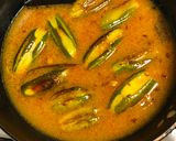 A picture of step 7 of Doi Potol (Parwal in Yoghurt Gravy).