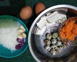 Foto langkah ke 2 dari resep Bihun Fantasi Keju Telur Puyuh.