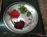 A picture of step 1 of Healthy Beetroot Pancake.