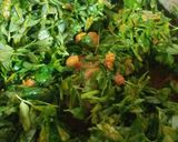 A picture of step 3 of Chicken methi.