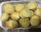 Foto del paso 1 de la receta: Scones de YOGURT dulces 🥛