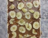 Foto del paso 2 de la receta Trenza de chocolate, plátano y nueces