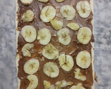 Foto del paso 2 de la receta: Trenza de chocolate, plátano y nueces