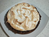 Pie de arándanos