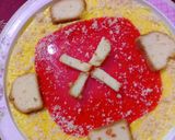 A picture of step 4 of Custard Jelly Tart.