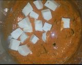 A picture of step 1 of Paneer65.