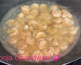 A picture of step 3 of American Chopsuey with Prawns.