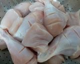 A picture of step 1 of Chicken Korma.