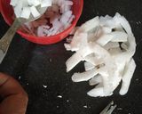 নারকেলের চিঁড়ে (Narkel er chinre recipe in Bengali) রেসিপির ধাপ 2 ছবি