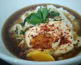 Foto langkah ke 6 dari resep Bubur Telur Minimalis.