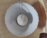 A picture of step 4 of Pyaaz kachori.