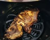 A picture of step 5 of Air Fryer Fried Tilapia 🐟.
