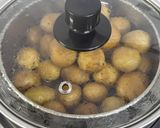 A picture of step 2 of Spicy, Flavorful & Super Tasty Kathiyawadi Lasaniya Batata.