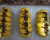 Foto langkah ke 7 dari resep Roti Pisang Coklat.