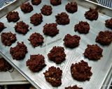 Foto langkah ke 4 dari resep Coklat Kacang Cookies.