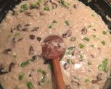 Foto langkah ke 6 dari resep Risotto ai funghi con asparagi (risotto dengan jamur dan asparagus) resep ibu mertua.