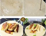 A picture of step 6 of Stuffed Paneer Pasanda In White Gravy.
