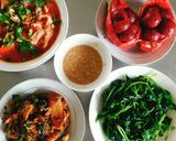 Hình bước làm 3 của món Mâm cơm đủ chất 6