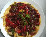 Gambar langkah 4 resipi Telur bistik black pepper sauce (maraton ramadhan).