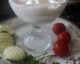 A picture of step 2 of Eggless Mayonnaise.
