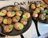Une image de l'étape 5 de Escargots de Bourgogne aux échalotes,ail et herbes aromatiques.
