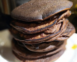 Foto del paso 2 de la receta: Tortitas de Avena, Chocolate y Manzana a la Menta #singluten