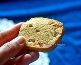 A picture of step 5 of Tutti fruti whole wheat biscuit.