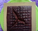 Foto langkah ke 4 dari resep Brownis kukus.