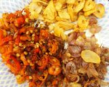 Foto langkah ke 4 dari resep Urap pepaya muda bumbu bali.