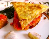 Foto del paso 7 de la receta: Tortilla de Patata cremosa con Cebolla caramelizada