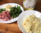 รูปขั้นตอนการทำที่ 1 ของ ผัดพริกกระเพราหน่อไม้หมูสับ