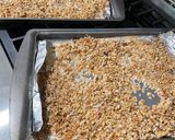 A picture of step 7 of Maple Honey-Nut Granola.
