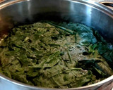 Foto del paso 1 de la receta: Fetuccinis artesanales de espinacas con strogonoff de pollo y champiñones