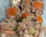 Foto langkah ke 6 dari resep Dimsum Ayam Aneka Topping.