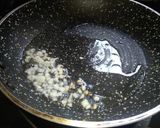 A picture of step 3 of Palak paneer momos.