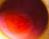 A picture of step 2 of Palm oil sauce.
