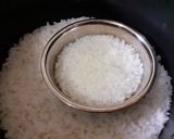 Foto langkah ke 3 dari resep Nasi tim lembek buat bayi pakai magicom.