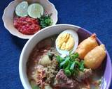 Soto Babat langkah memasak 6 foto