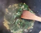 Foto del paso 1 de la receta: Fideos con espinaca y crema 🥬