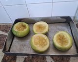 Foto del paso 7 de la receta: Zapallitos rellenos con salsa blanca