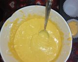 صورة لخطوة 2 من وصفة كب كيك بالمانجا والبرتقال الهش جداااا 😋🍮