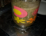 A picture of step 2 of Cucumber n watermelon smoothie.
