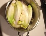 Une image de l'étape 1 de Tarte aux endives et au vieux Lille.
