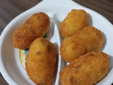 Kroket Kentang Isi Ayam Sayur