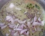 A picture of step 4 of Coriander Cheela.