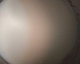 A picture of step 1 of Mewa kheer.