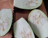 A picture of step 1 of Potato, Brinjal Dry Curry With Mixed Mustard Powder.