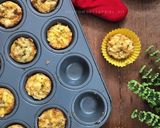 Foto langkah ke 7 dari resep Omelette-noodle muffin.