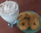 Foto del paso 5 de la receta: Malteada de chocolate Snickers, banana y manzana