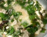 Foto langkah ke 4 dari resep Daun So Tahu Putih.